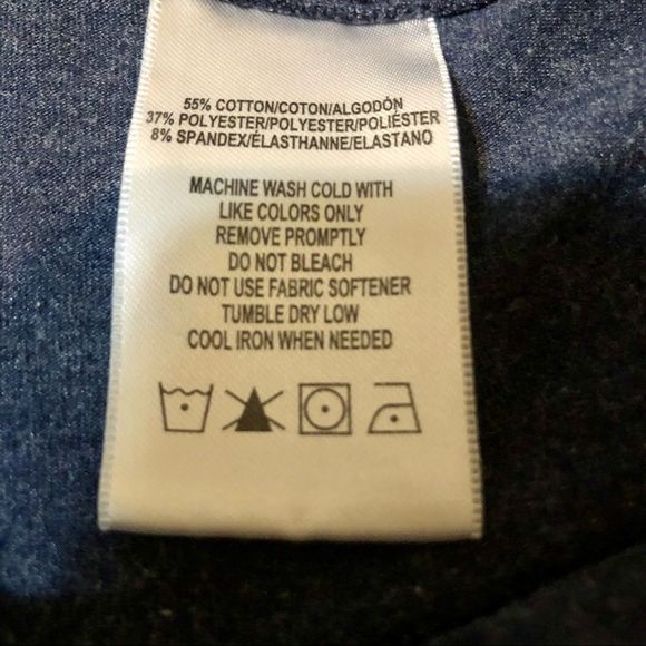 Marc New York Performance Blue Lattice Gym Pants M - Picture 5 of 8